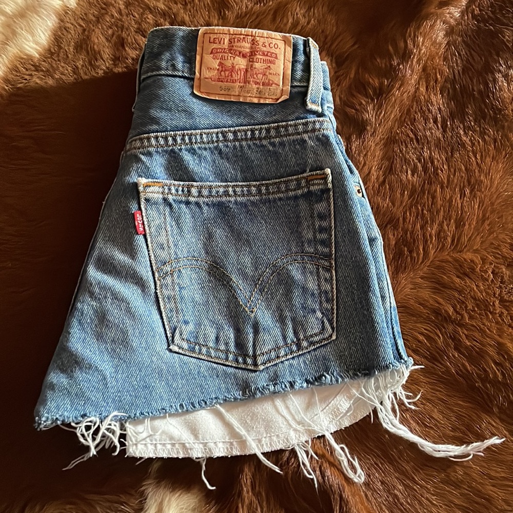 Vintage 569 Levi’s Cut-Offs